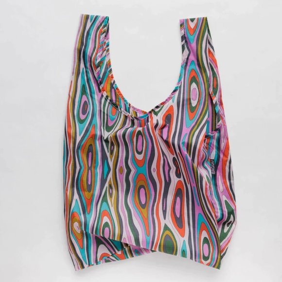 BAGGU Handbags - NWOT Standard Baggu - Candy Woodgrain